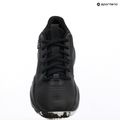 Under Armour GS Lockdown 7 children's basketball shoes black/black/metallic silver 14