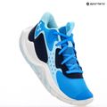 Under Armour Grade School Jet '23 children's basketball shoes electric blue/midnight navy/stream 14