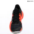 Under Armour Grade School Jet '23 children's basketball shoes black/ares red/mod gray 14