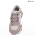 Women's running shoes Under Armour Charged Bandit Trail 3 gray matter/gray dawn/purple prime 11