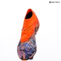 PUMA Future 8 Match Creativity FG/AG orange poppy/black/dark amethyst/electric peppermint Men's football boots 14