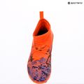 PUMA Future 8 Match Creativity FG/AG Jr children's football boots orange poppy/puma black/dark amethyst 9