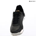 Under Armour Spawn 7 basketball shoes black/metallic gold/black 15