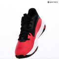 Under Armour Lockdown 7 red/black/white basketball shoes 15