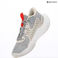Under Armour Jet' 23 mod gray/ares red/white basketball shoes 15
