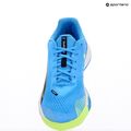 Men's indoor sports shoes PUMA Solarstrike III luminous blue/club navy/fizzy apple 18