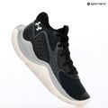 Under Armour Grade School Jet '23 black/jet gray/white children's basketball shoes 14