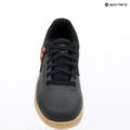 Women's platform cycling shoes adidas FIVE TEN Freerider Pro Canvas W grey six/grey four/impact orange 20
