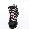 CMP Rigel Mid Wp asphalt/rose junior trekking boots 12