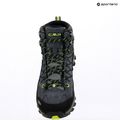Men's trekking boots CMP Rigel Mid grey/yellow fluo 13