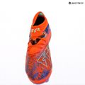 Men's football shoes PUMA Future 8 Ultimate Creativity FG orange poppy/dark amethyst/electric peppermint/black 14