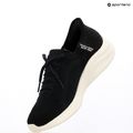 Women's SKECHERS Ultra Flex 3.0 Brilliant Path black/white shoes 16