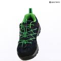 CMP children's trekking boots Rigel Low Wp b.blue/gecko 11
