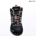 CMP Rigel Mid Wp asphalt/rose children's trekking boots 11