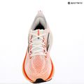 Men's running shoes Brooks Glycerin 22 white/orange/green blue slate 15