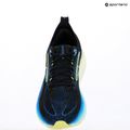Men's running shoes Brooks Glycerin 22 wide fit black/cobalt/neo yellow 15