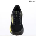 Men's running shoes Brooks Adrenaline GTS 24 Weatherized black/ebony/new yellow 15