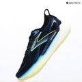 Men's running shoes Brooks Glycerin GTS 22 black/cobalt/neo yellow 14