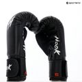HOOK FIGHTING Ready to Fight leather boxing gloves black 8