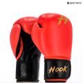 HOOK FIGHTING Ready To Train boxing gloves red 8