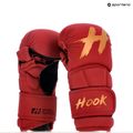MMA HOOK FIGHTING sparring gloves TX0-B4M0016 red 10