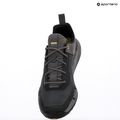 Men's adidas FIVE TEN Trailcross LT platform cycling shoes charcoal/putty grey/oat 20