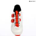 Northwave Revolution men's road shoes white/red fluo 12