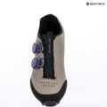 Men's MTB cycling shoes Northwave Rebel 3 sand/dark purple 9