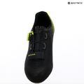 Northwave Core Plus 2 men's road shoes black/yellow fluo 5