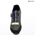Women's MTB cycling shoes Northwave Razer dark grey/dark purple 9