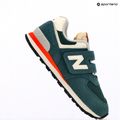 Children's shoes New Balance 574's V1 new spruce 15