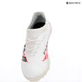 Children's football boots New Balance Furon Team V8 Jr TF white 14