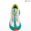 Merrell Agility Peak 5 white/turquoise men's running shoes 10