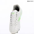 Children's football boots Mizuno Monarcida Neo III Select Jr Md white/neon green 3
