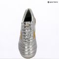 Men's football boots Mizuno Morelia Dna Japan Md galaxy silver/gold/gold 3