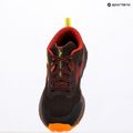 Men's running shoes Mizuno Wave Ibuki 5 rum raisin / rythmic red / eve primro 13