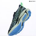 Men's running shoes Mizuno Wave Rider GTX 2 vintage indigo / neo mint / front blue 5