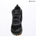 Men's barefoot shoes Xero Shoes Scrambler Mid II asphalt/ black 9