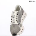 Women's On Running Cloudeclipse alloy/white running shoes 5
