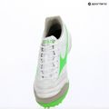 Men's football boots Mizuno Morelia Sala Elite TF white/neon green/galaxy silver 3