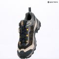Men's trekking shoes Salomon X Ultra 5 monument / turbul / spicy mustard 11