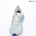 Women's running shoes Brooks Glycerin GTS 22 white/limpet shell/amparo blue 9