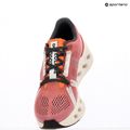 Women's On Running Cloudeclipse tangerine/ivory running shoes 5