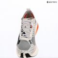 Women's On Cloudboom Strike white/black running shoes 9