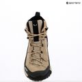 Salewa women's trekking boots Puez Leather Mid Ptx quicksand / onyx 12