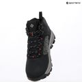 Men's hiking boots Columbia Transverse Hike Waterproof black/mountain red 15