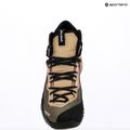 Men's Salewa Wildfire Nxt Mid GTX approach shoe quicksand / etruscan red 10
