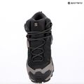Women's trekking boots Salomon X Ultra 5 MID GTX nine iron / gull / soft clay 10