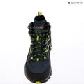Men's trekking boots REGATTA Samaris III navy/lime punch 11