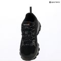 Men's trekking boots REGATTA Holcombe III Low black/granite 10